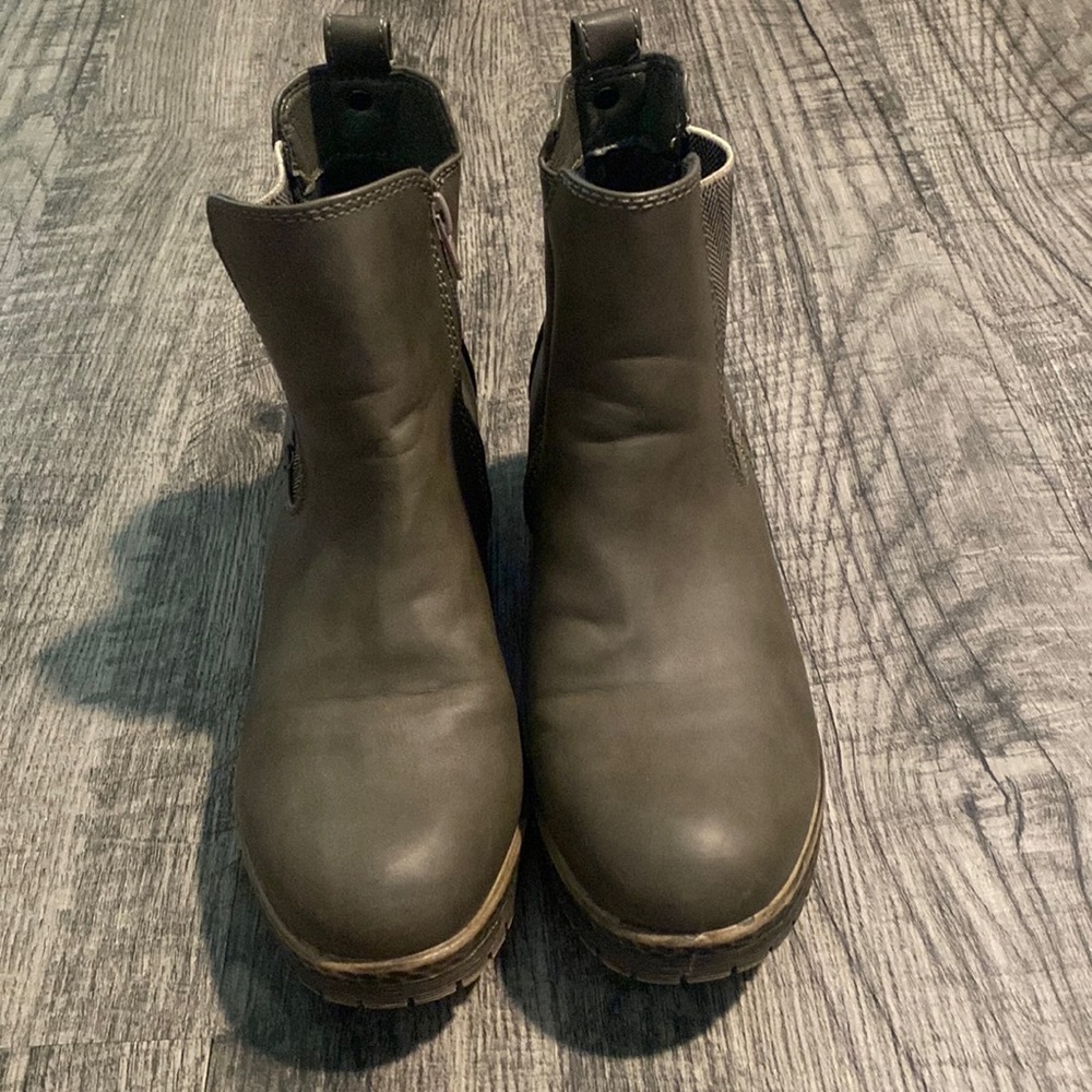 Grey Maurice’s Boots